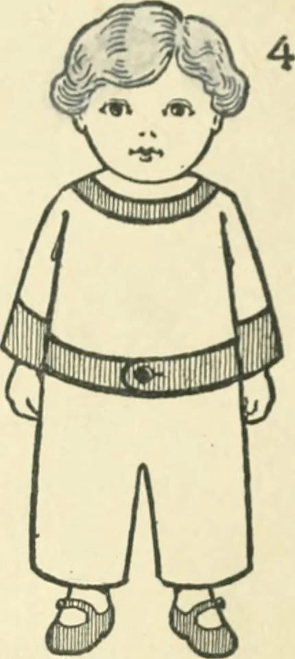 An illustration from Drawing made easy : a helpful book for young artists; the way to begin and finish your sketches, clearly shown step by step, 1921, leaf 71