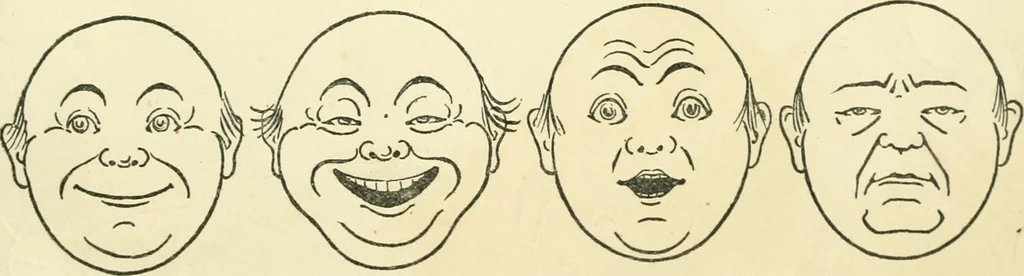 An illustration from Drawing made easy : a helpful book for young artists; the way to begin and finish your sketches, clearly shown step by step, 1921, leaf 77