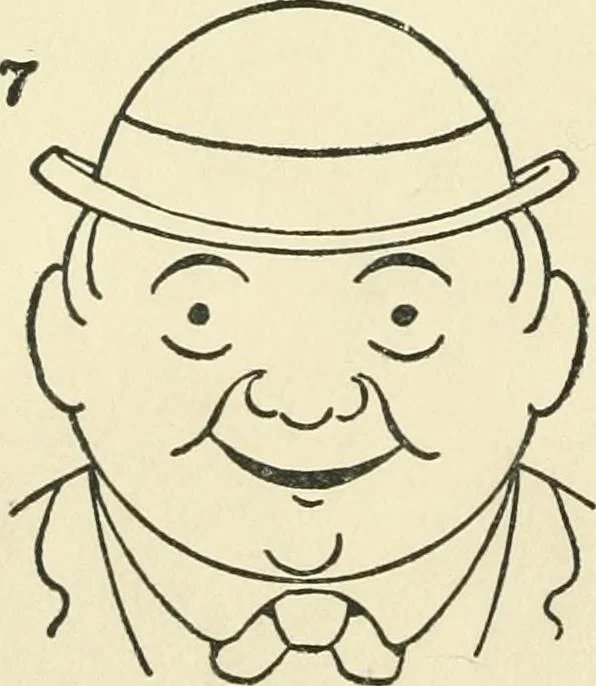 An illustration from Drawing made easy : a helpful book for young artists; the way to begin and finish your sketches, clearly shown step by step, 1921, leaf 78