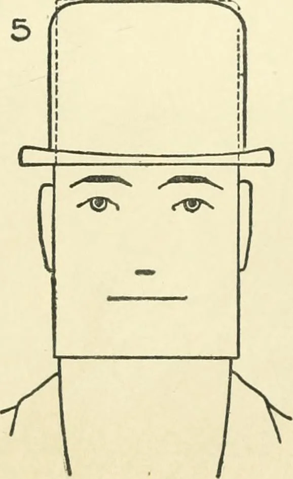 An illustration from Drawing made easy : a helpful book for young artists; the way to begin and finish your sketches, clearly shown step by step, 1921, leaf 79