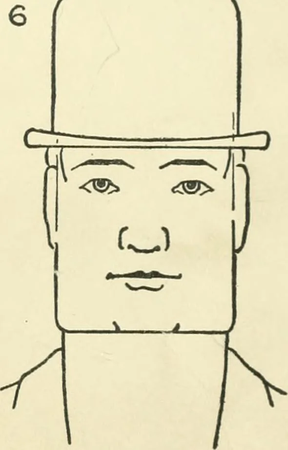 An illustration from Drawing made easy : a helpful book for young artists; the way to begin and finish your sketches, clearly shown step by step, 1921, leaf 79