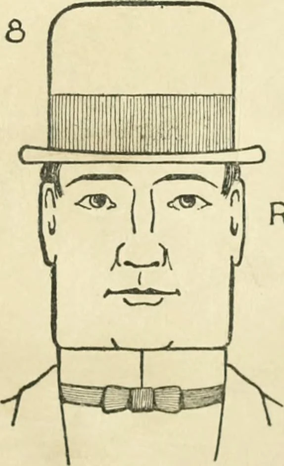 An illustration from Drawing made easy : a helpful book for young artists; the way to begin and finish your sketches, clearly shown step by step, 1921, leaf 79