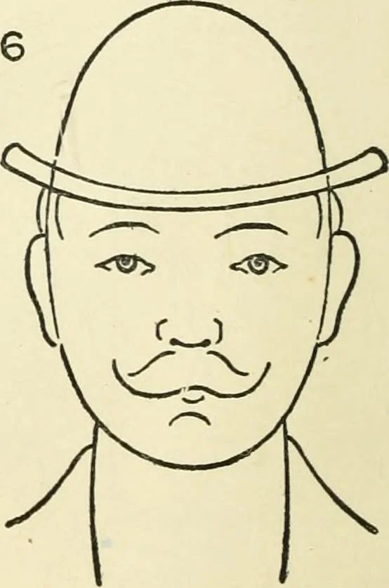 An illustration from Drawing made easy : a helpful book for young artists; the way to begin and finish your sketches, clearly shown step by step, 1921, leaf 80