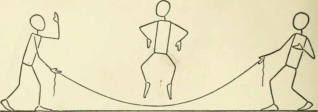An illustration from Drawing made easy : a helpful book for young artists; the way to begin and finish your sketches, clearly shown step by step, 1921, leaf 84