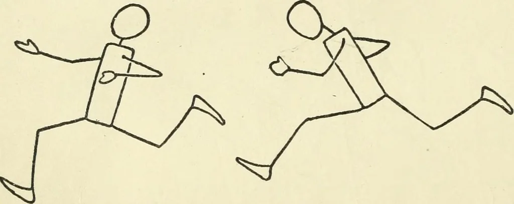 An illustration from Drawing made easy : a helpful book for young artists; the way to begin and finish your sketches, clearly shown step by step, 1921, leaf 84