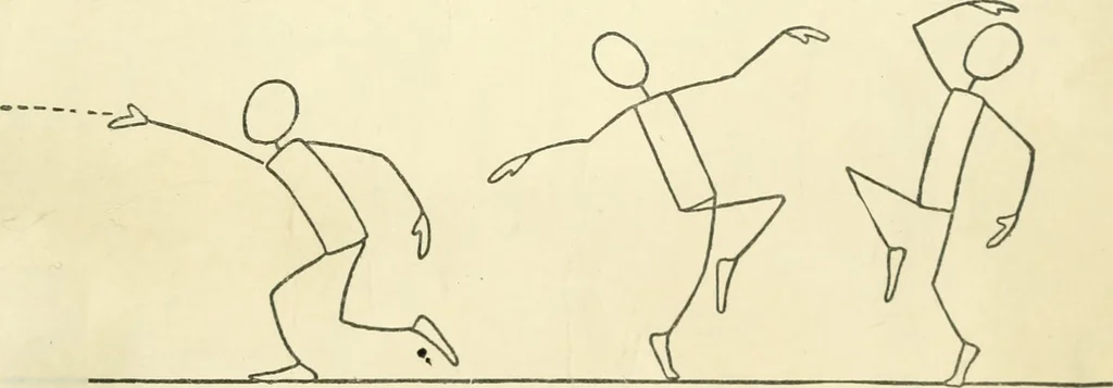 An illustration from Drawing made easy : a helpful book for young artists; the way to begin and finish your sketches, clearly shown step by step, 1921, leaf 85