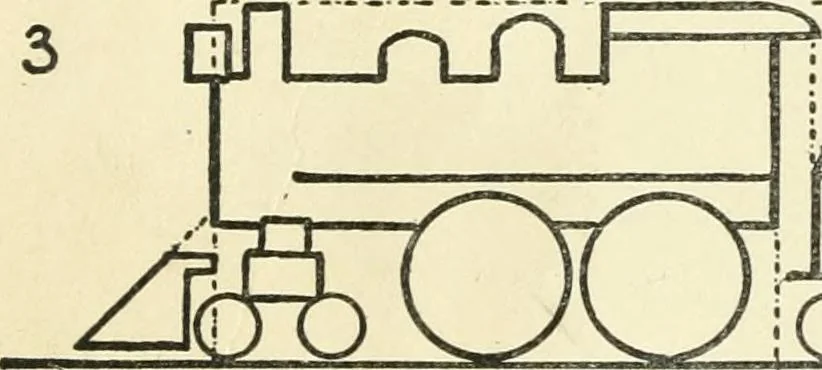 An illustration from Drawing made easy : a helpful book for young artists; the way to begin and finish your sketches, clearly shown step by step, 1921, leaf 90