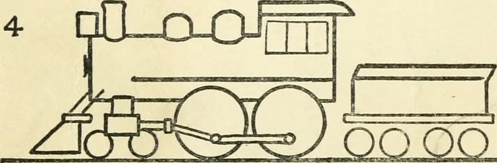 An illustration from Drawing made easy : a helpful book for young artists; the way to begin and finish your sketches, clearly shown step by step, 1921, leaf 90