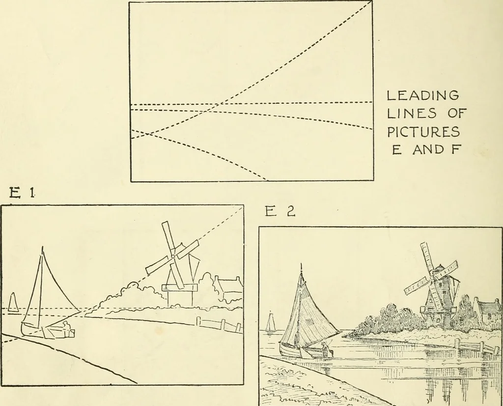 An illustration from Drawing made easy : a helpful book for young artists; the way to begin and finish your sketches, clearly shown step by step, 1921, leaf 94