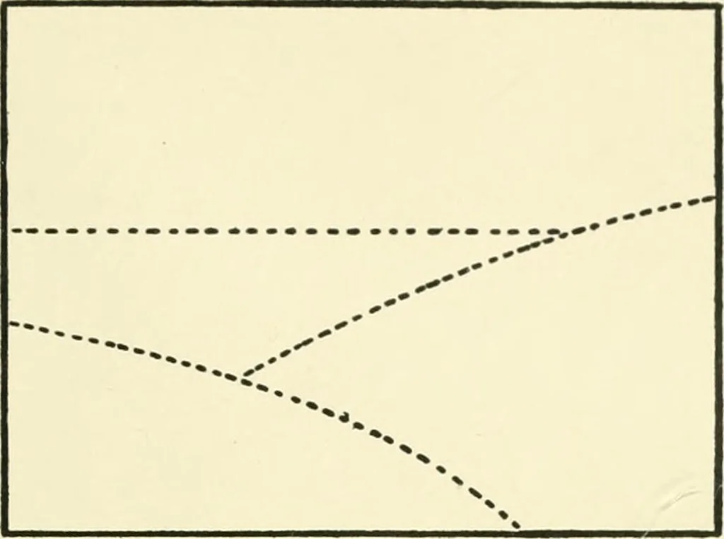 An illustration from Drawing made easy : a helpful book for young artists; the way to begin and finish your sketches, clearly shown step by step, 1921, leaf 95