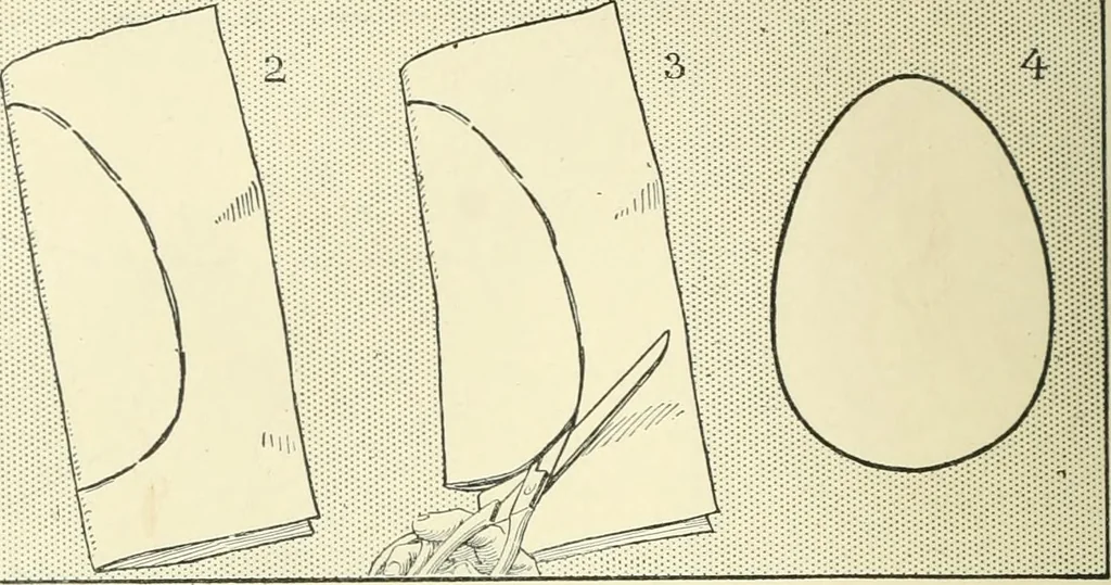 An illustration from Drawing made easy : a helpful book for young artists; the way to begin and finish your sketches, clearly shown step by step, 1921, leaf 96