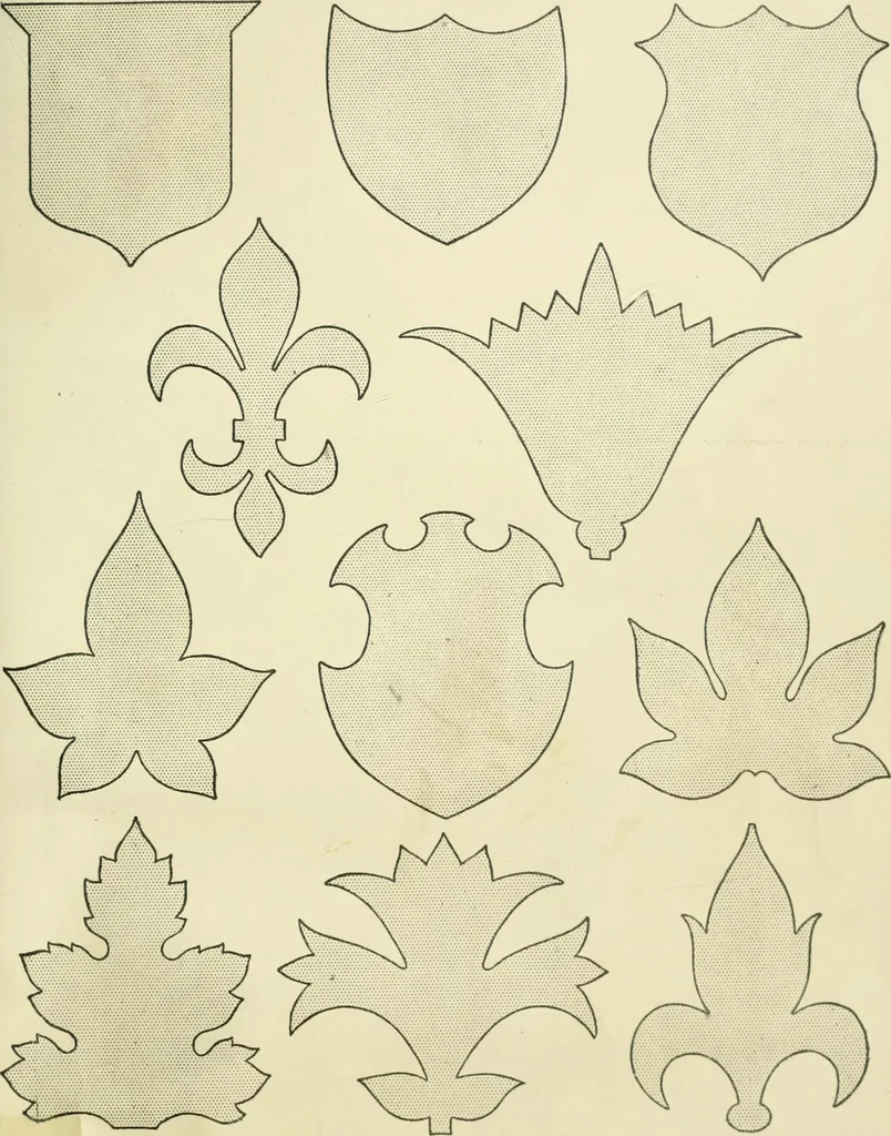 An illustration from Drawing made easy : a helpful book for young artists; the way to begin and finish your sketches, clearly shown step by step, 1921, leaf 97