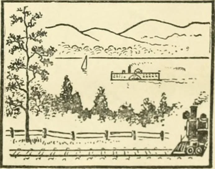 An illustration from Drawing made easy : a helpful book for young artists; the way to begin and finish your sketches, clearly shown step by step, 1921, leaf 99