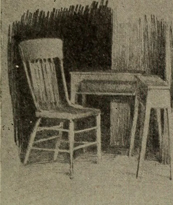 An illustration from Drawing and painting self-taught, 1922, leaf 117