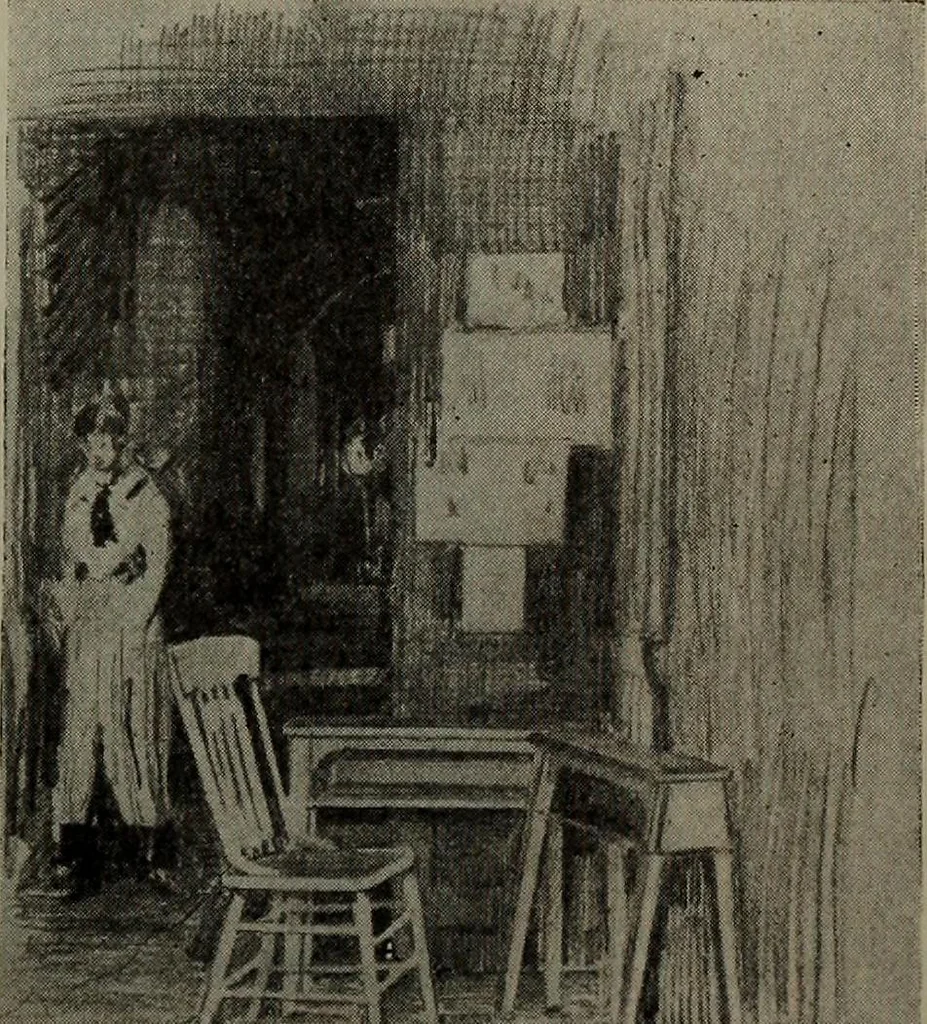 An illustration from Drawing and painting self-taught, 1922, leaf 117