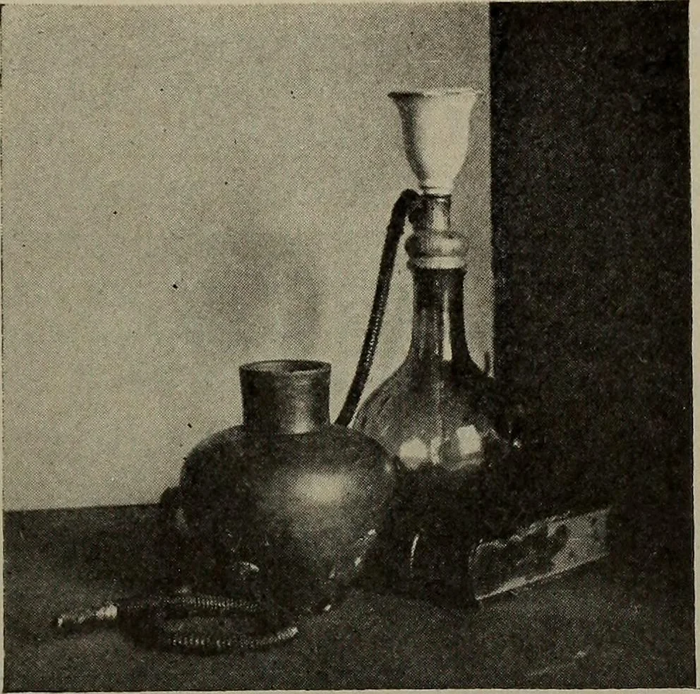 An illustration from Drawing and painting self-taught, 1922, leaf 121
