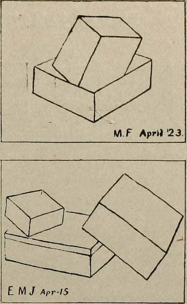 An illustration from Drawing and painting self-taught, 1922, leaf 123