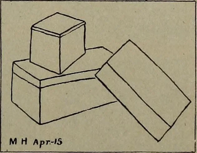 An illustration from Drawing and painting self-taught, 1922, leaf 123