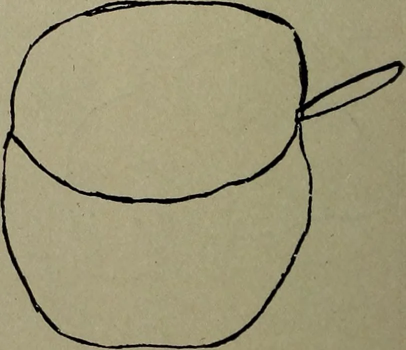 An illustration from Drawing and painting self-taught, 1922, leaf 126