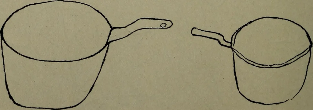An illustration from Drawing and painting self-taught, 1922, leaf 126
