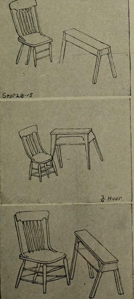 An illustration from Drawing and painting self-taught, 1922, leaf 127