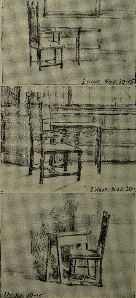 An illustration from Drawing and painting self-taught, 1922, leaf 128