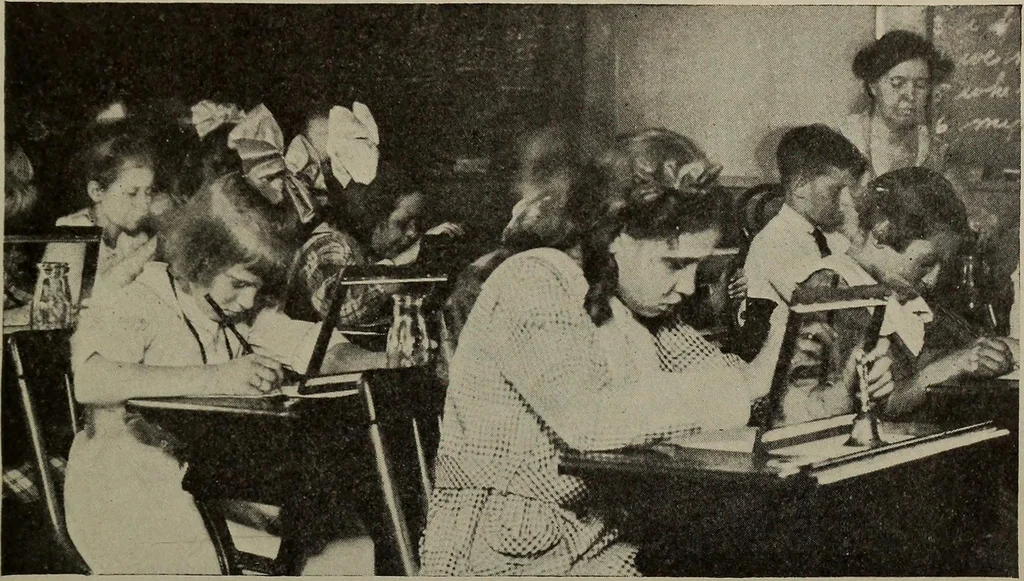 An illustration from Drawing and painting self-taught, 1922, leaf 149