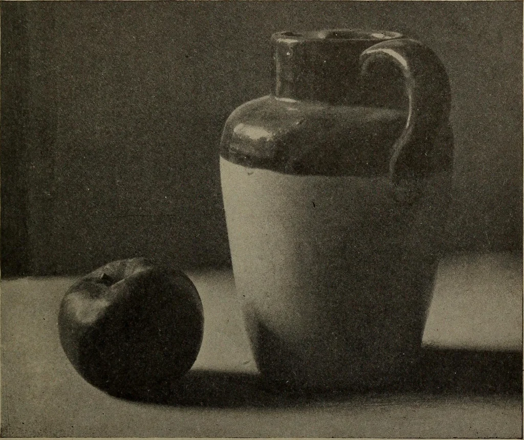 An illustration from Drawing and painting self-taught, 1922, leaf 15