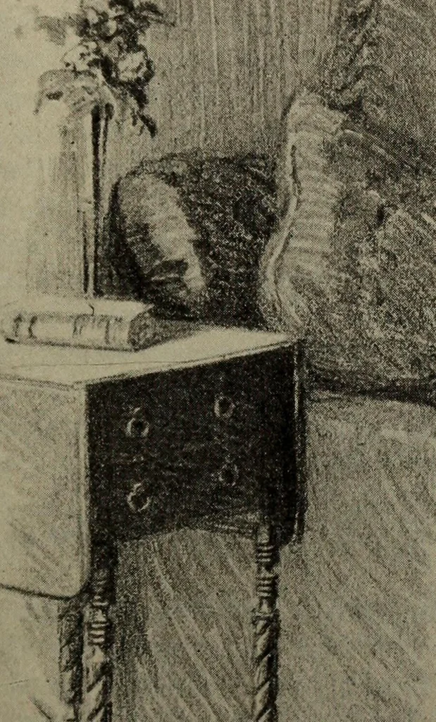 An illustration from Drawing and painting self-taught, 1922, leaf 155