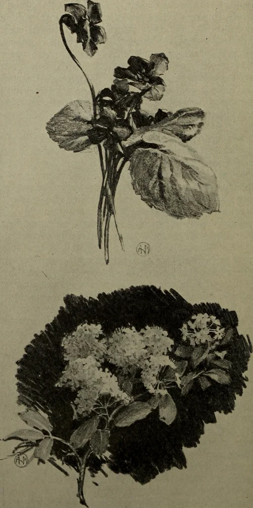 An illustration from Drawing and painting self-taught, 1922, leaf 158