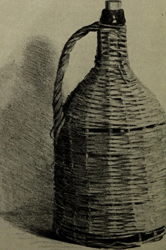 An illustration from Drawing and painting self-taught, 1922, leaf 164