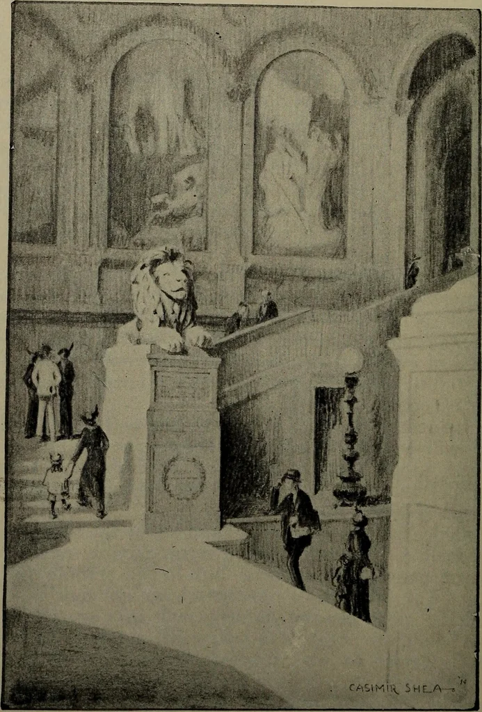 An illustration from Drawing and painting self-taught, 1922, leaf 186
