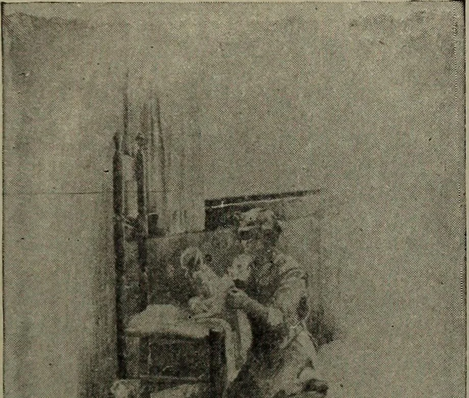 An illustration from Drawing and painting self-taught, 1922, leaf 195