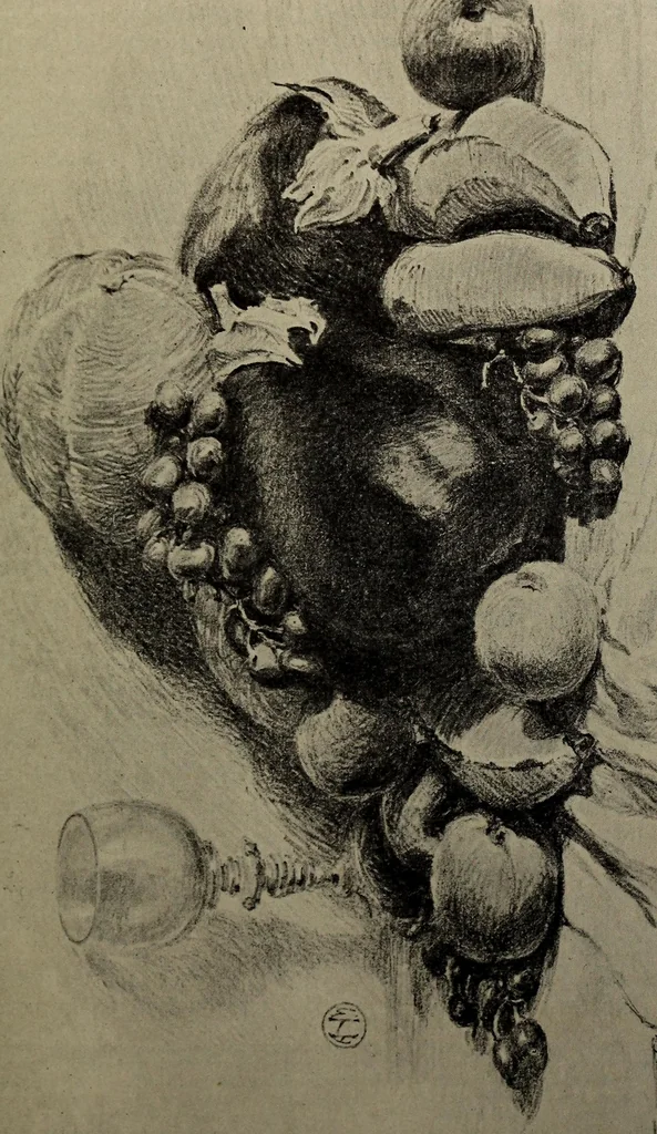 An illustration from Drawing and painting self-taught, 1922, leaf 199