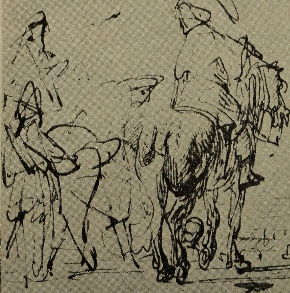 An illustration from Drawing and painting self-taught, 1922, leaf 20