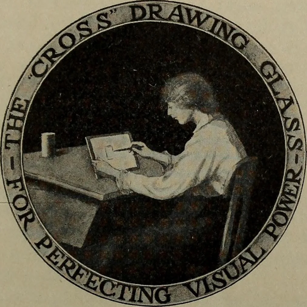 An illustration from Drawing and painting self-taught, 1922, leaf 31