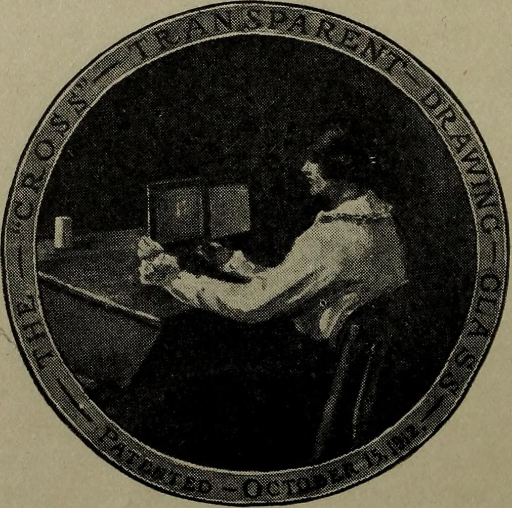 An illustration from Drawing and painting self-taught, 1922, leaf 32