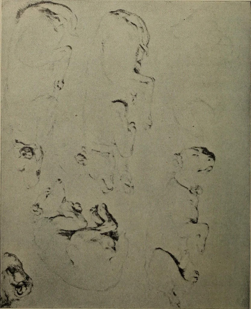 An illustration from Drawing and painting self-taught, 1922, leaf 42