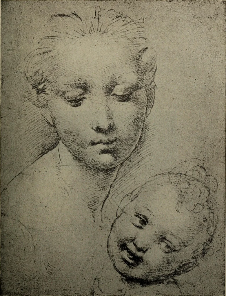 An illustration from Drawing and painting self-taught, 1922, leaf 45