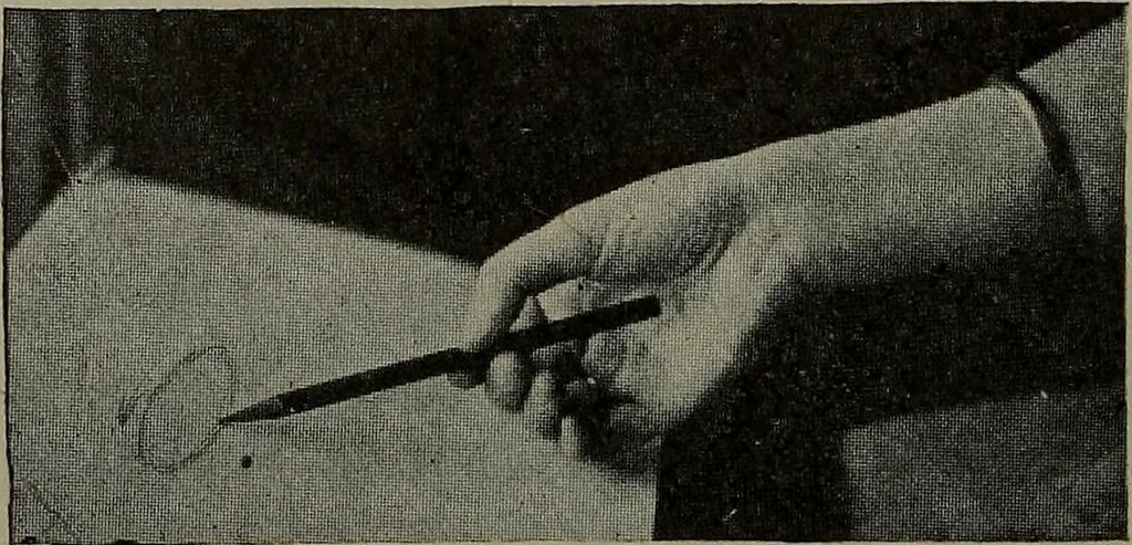 An illustration from Drawing and painting self-taught, 1922, leaf 46