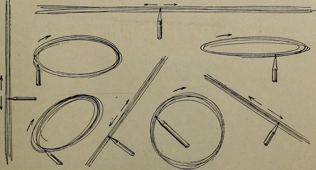 An illustration from Drawing and painting self-taught, 1922, leaf 47