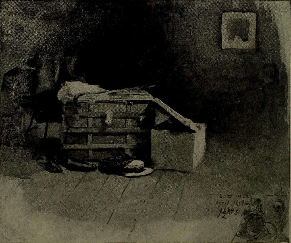 An illustration from Drawing and painting self-taught, 1922, leaf 60