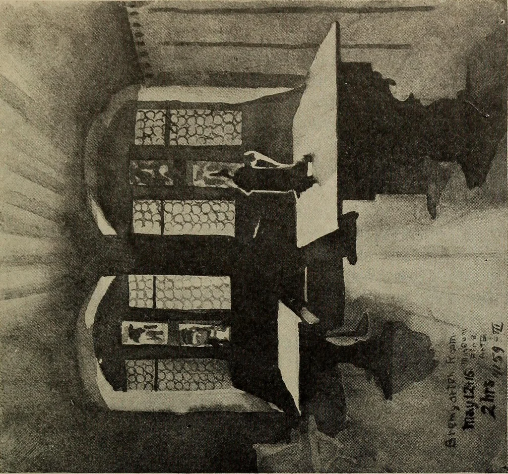 An illustration from Drawing and painting self-taught, 1922, leaf 63