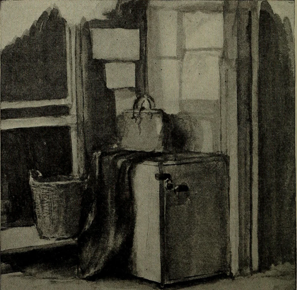 An illustration from Drawing and painting self-taught, 1922, leaf 70