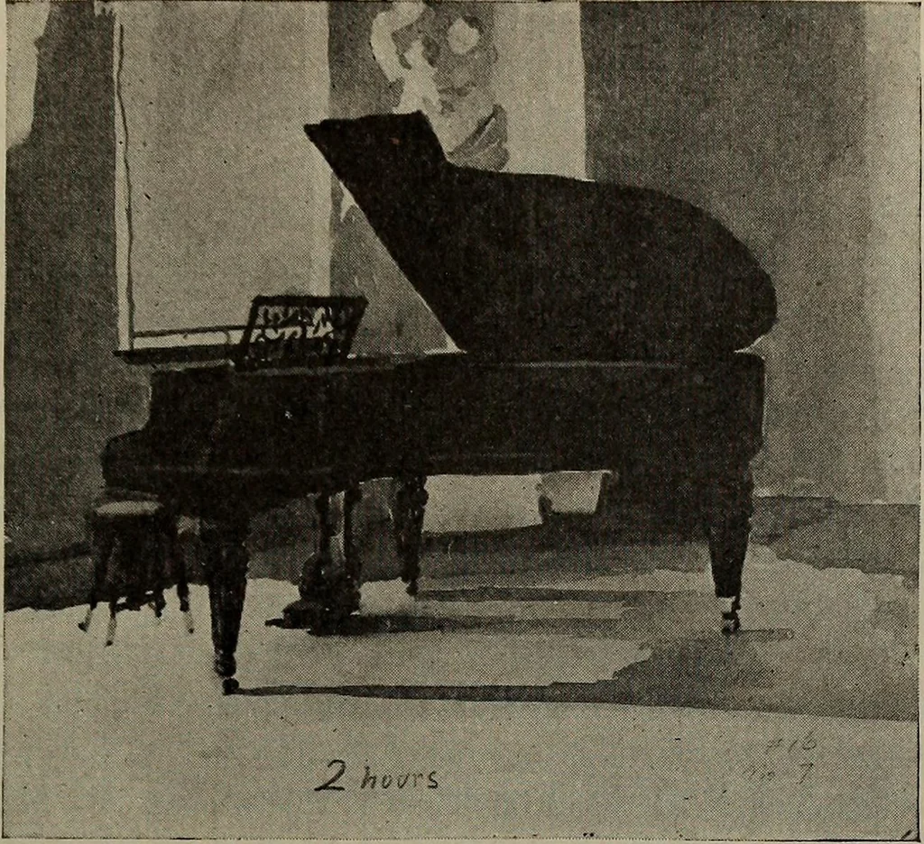 An illustration from Drawing and painting self-taught, 1922, leaf 73