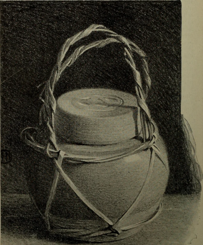 An illustration from Drawing and painting self-taught, 1922, leaf 84
