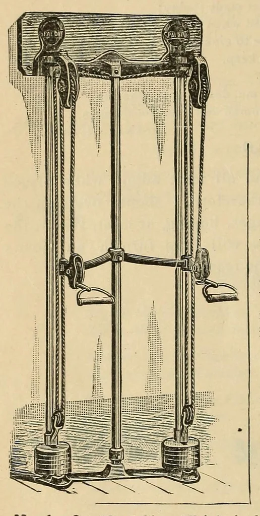 An illustration from Drawing room games, 1897, leaf 48