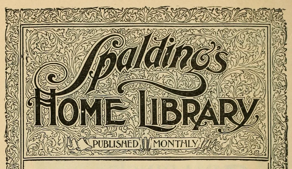 An illustration from Drawing room games, 1897, leaf 52