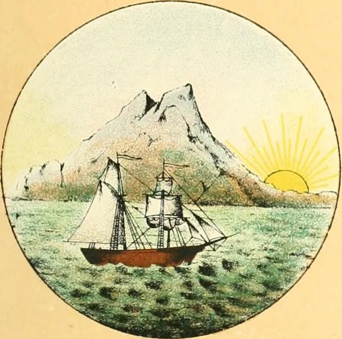 An illustration from Drawings of the flags in use at the present time by various nations, 1916, leaf 101