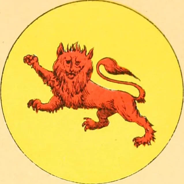 An illustration from Drawings of the flags in use at the present time by various nations, 1916, leaf 101